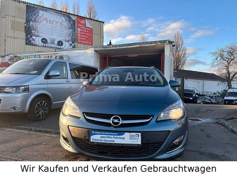 Blau Gebraucht 2014 Opel Astra Active Kombi | 4.999 € (Fairer Preis) - Bild 1/3
