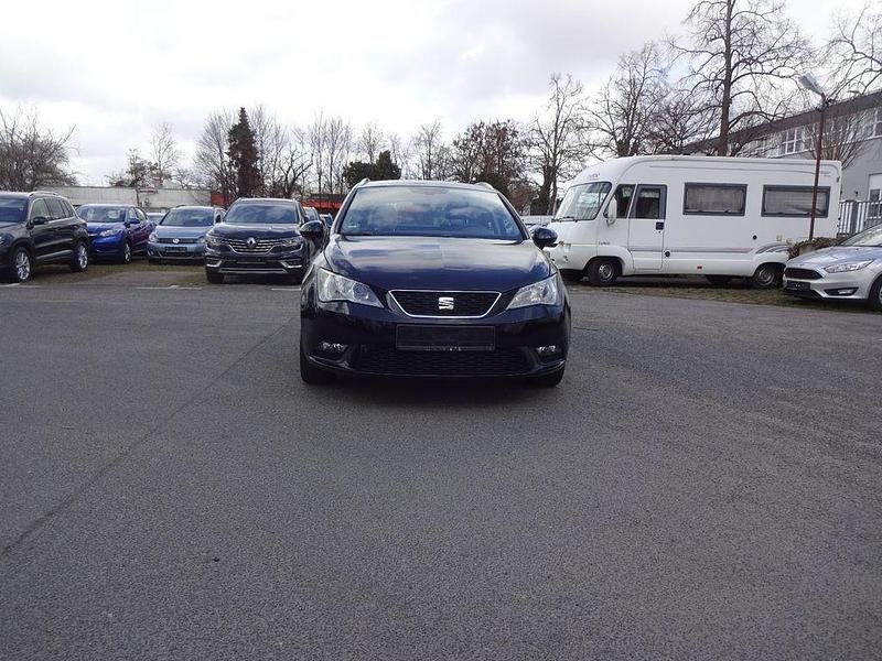 Gebraucht Seat Ibiza Style 105 PS (77 kW) 2015 Schwarz Limousine