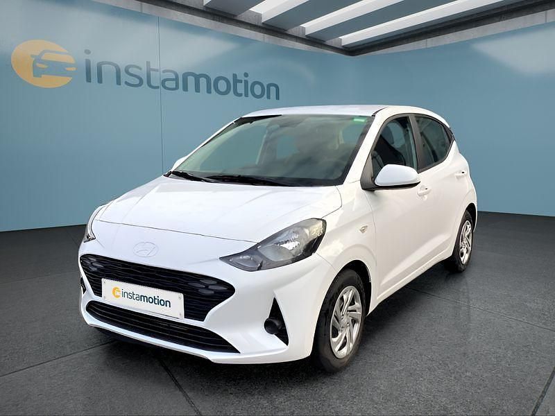 Neu Hyundai i10 Select 63 PS (46 kW) 2025 Weiß Kleinwagen
