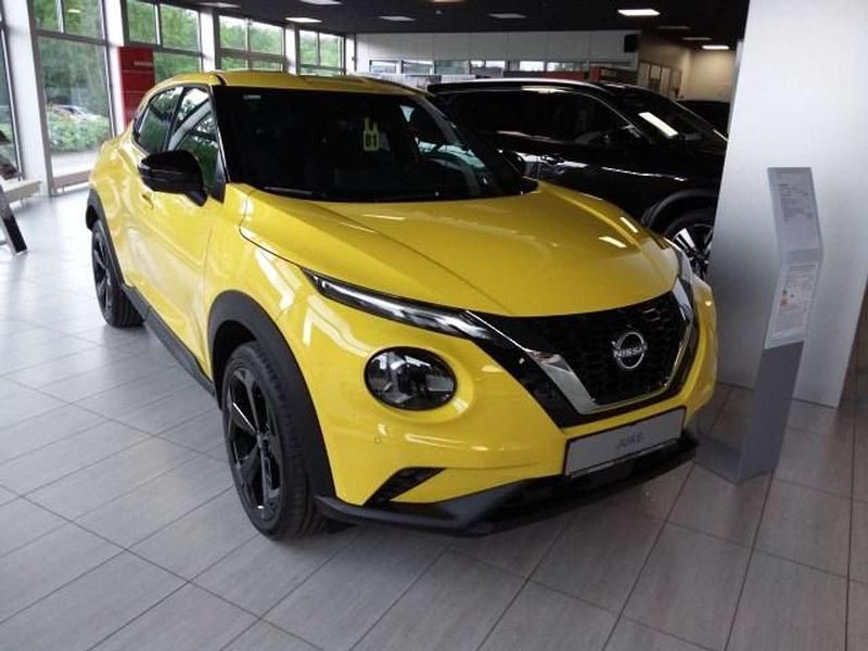 Gebraucht Nissan Juke Tekna 114 PS (83 kW) 2024 Gelb SUV