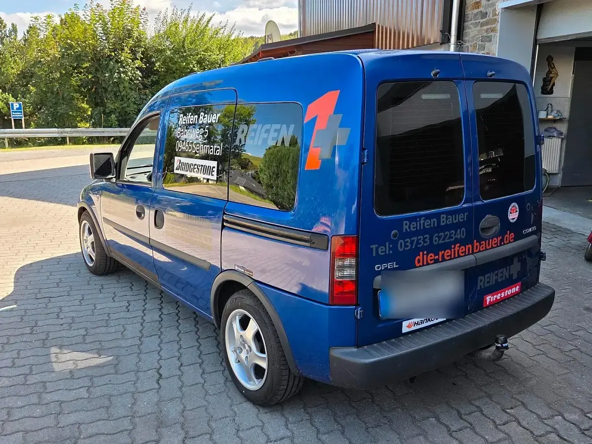 Gebraucht Opel Combo 90 PS (66 kW) 2005 Blau Van / Kleinbus