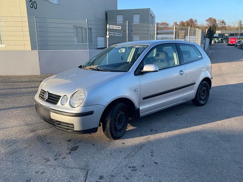 Gebraucht VW Polo 100 PS (73 kW) 2004 Silber Kleinwagen