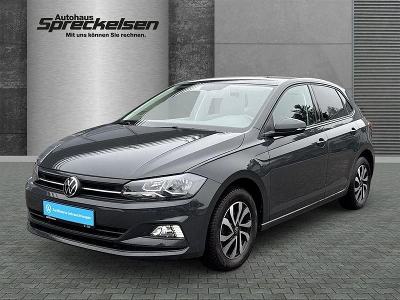 Gebraucht VW Polo Active 95 PS (69 kW) 2021 Grau Kleinwagen