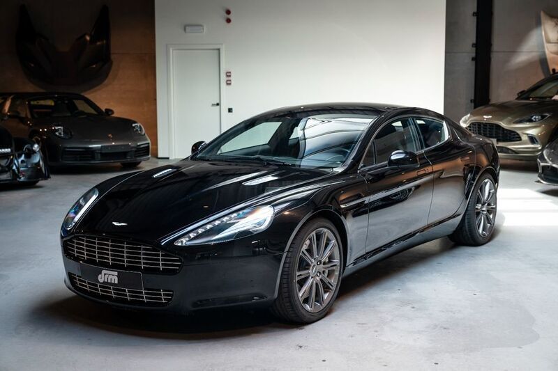 Schwarz Gebraucht 2012 Aston Martin Rapide Limousine | 69.500 € (Fairer Preis) - Bild 1/4
