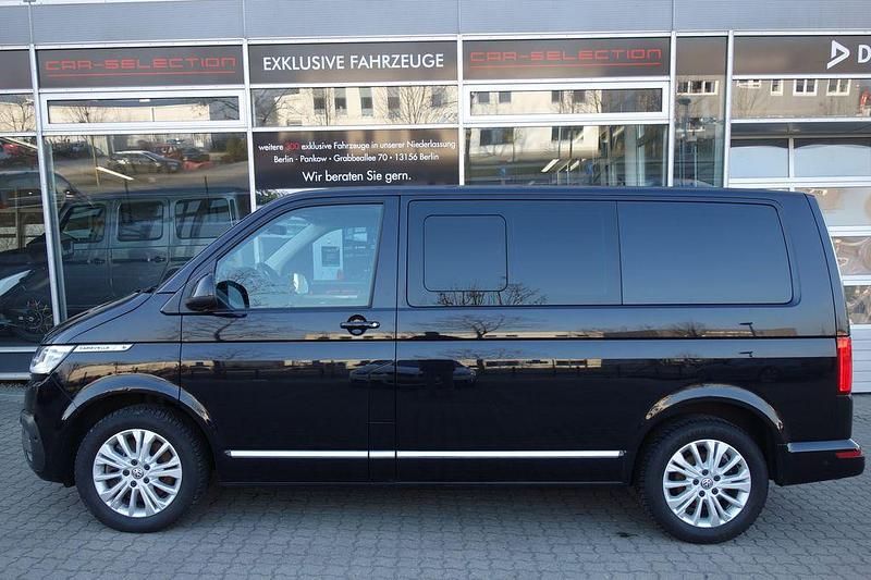 Gebraucht VW Caravelle Highline 199 PS (146 kW) 2020 Schwarz Van / Kleinbus
