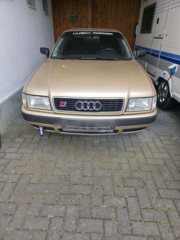 Gold Gebraucht 1992 Audi 80 Sport Limousine | 2.599 € - Bild 1/4