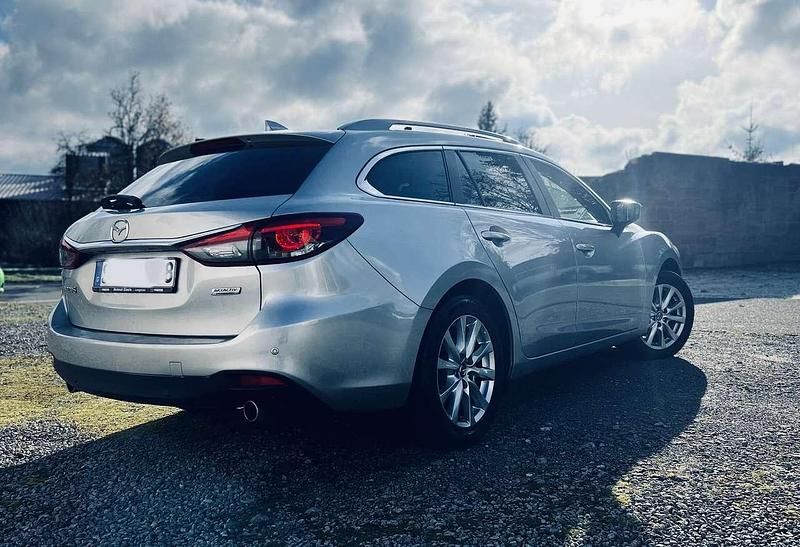 Gebraucht Mazda 6 Exclusive-Line 150 PS (110 kW) 2016 Kombi