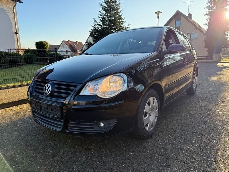 Schwarz Gebraucht 2009 VW Polo Comfortline Limousine | 3.500 € (Fairer Preis) - Bild 1/4