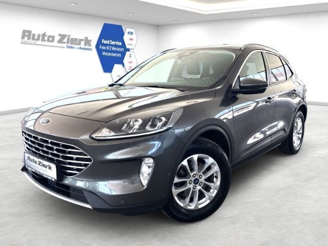Grau Gebraucht 2022 Ford Kuga Titanium SUV | 20.890 € (Guter Preis) - Bild 1/4