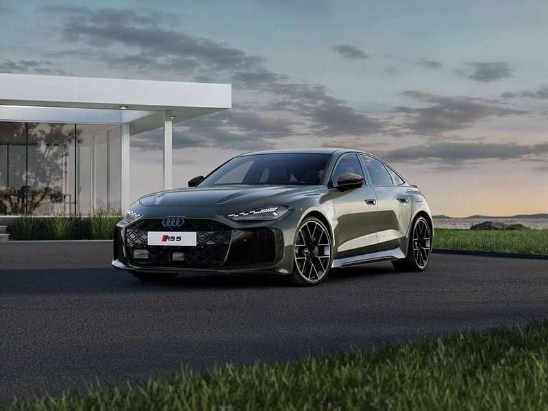 Ny Audi RS5 639 HK (469 kW) 2026 Grøn Sedan