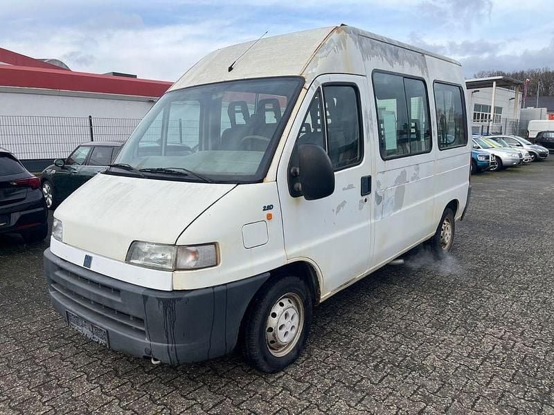 Gebraucht Fiat Ducato 87 PS (63 kW) 2002 Weiß Van