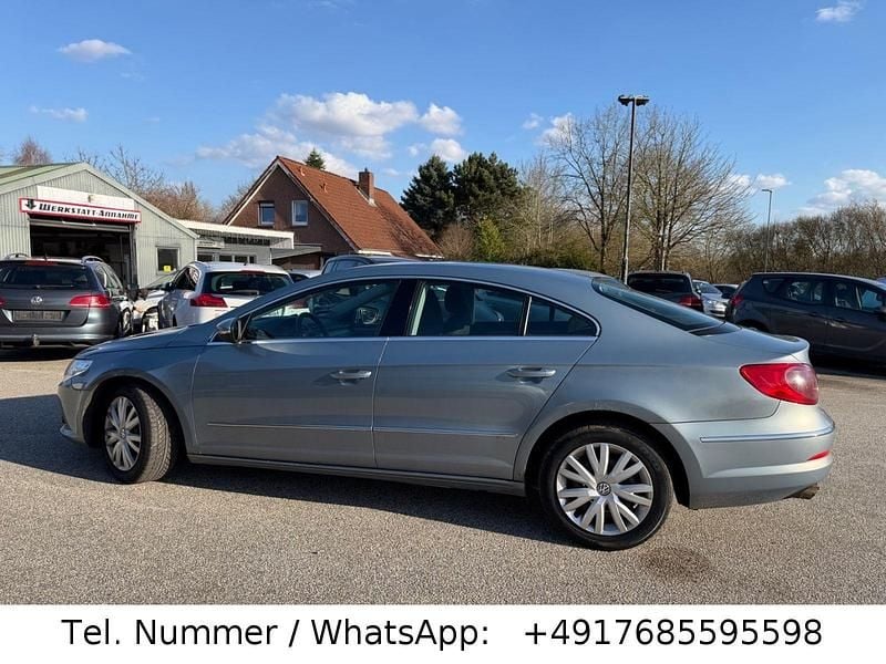 Gebraucht VW Passat Basis 160 PS (117 kW) 2008 Grau Coupé