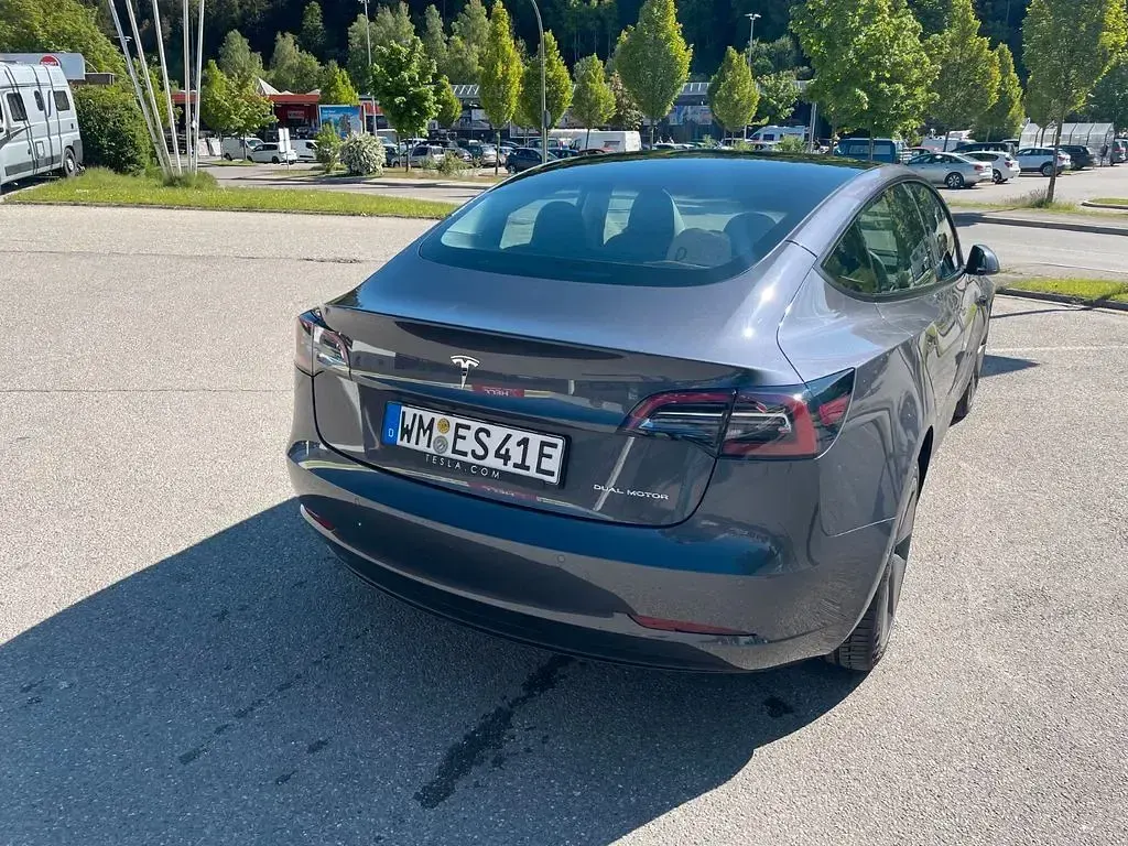 Käytetty Tesla Model 3 Performance 359 kW (489 HP) 2022 Harmaa Sedan