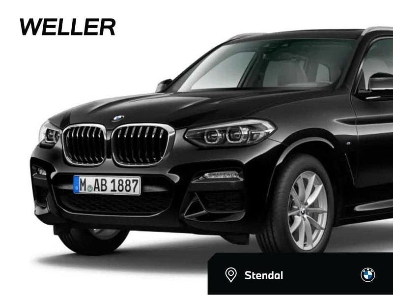 Black sapphire (schwarz) Gebraucht 2021 BMW X3 M Sport SUV | 38.750 € (Fairer Preis) - Bild 1/4