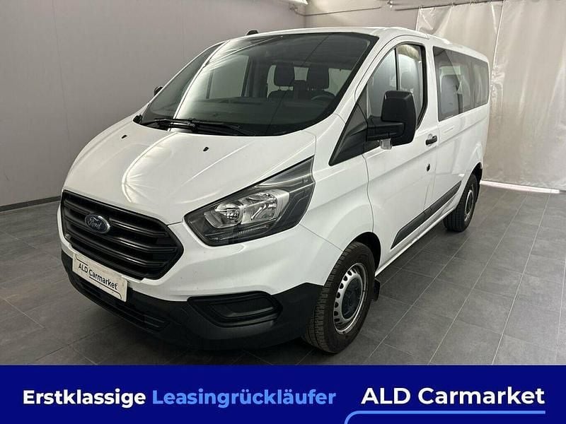 Weiß Gebraucht 2021 Ford Transit Custom Basis Kombi | 22.980 € (Fairer Preis) - Bild 1/4