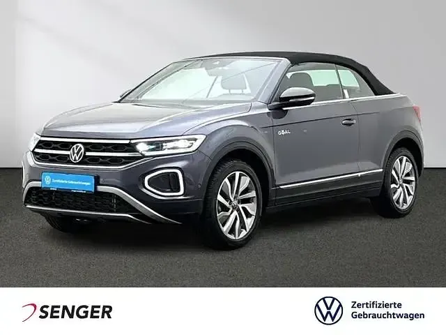 Gebraucht VW T-Roc Cabriolet Style 150 PS (110 kW) 2025 Cabrio