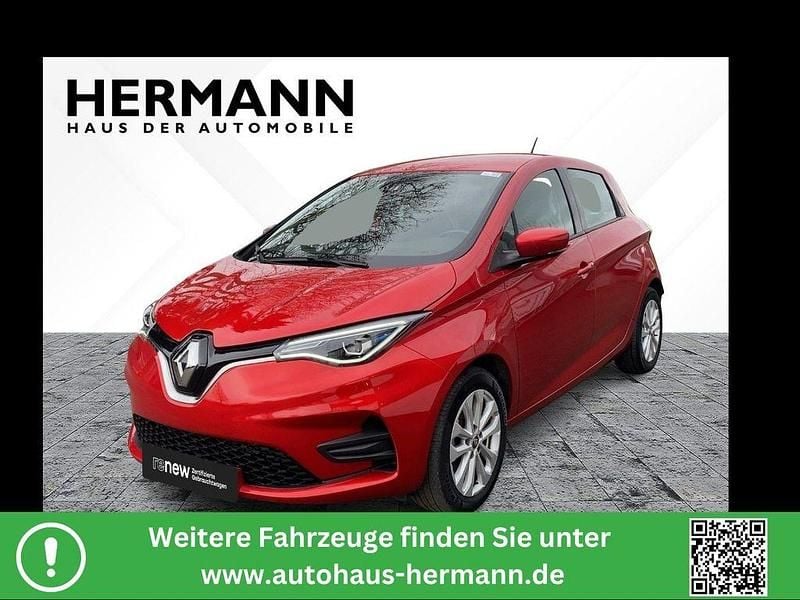 Rot Gebraucht 2021 Renault Zoe Experience Kleinwagen | 12.990 € (Guter Preis) - Bild 1/4