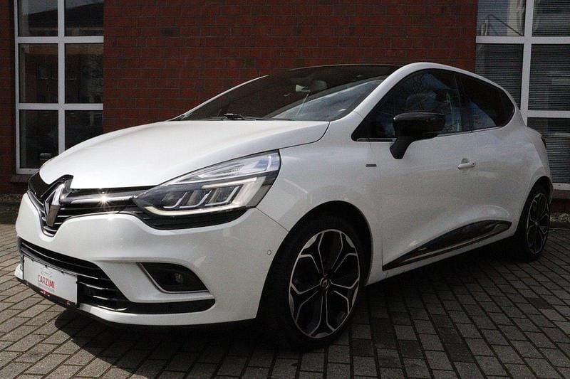 Gebraucht Renault Clio IV Bose Edition 90 PS (66 kW) 2018 Weiß Kleinwagen