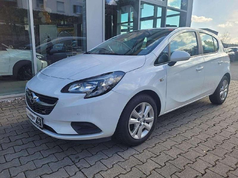 Gebraucht Opel Corsa Edition 90 PS (66 kW) 2019 Schneeweiß Kleinwagen