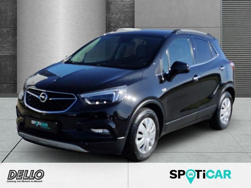 Gebraucht Opel Mokka Innovation 140 PS (102 kW) 2018 Onyx schwarz SUV