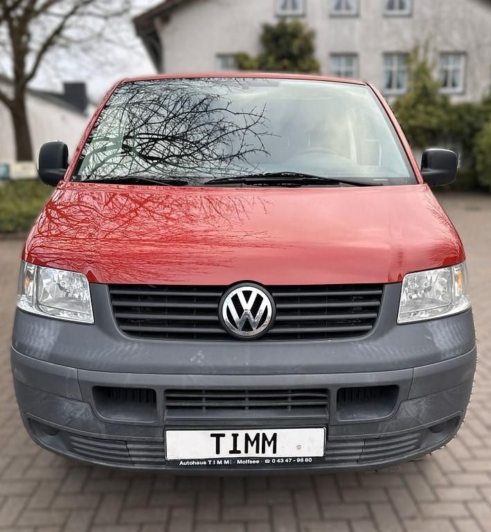 Gebraucht VW Transporter 102 PS (75 kW) 2006 Rot Van