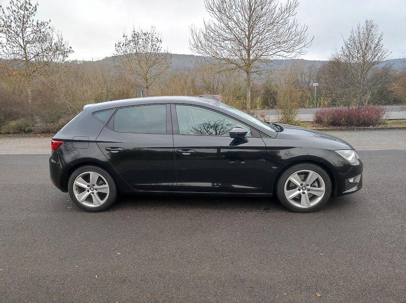 Gebraucht Seat Leon FR 184 PS (135 kW) 2016 Schwarz Limousine