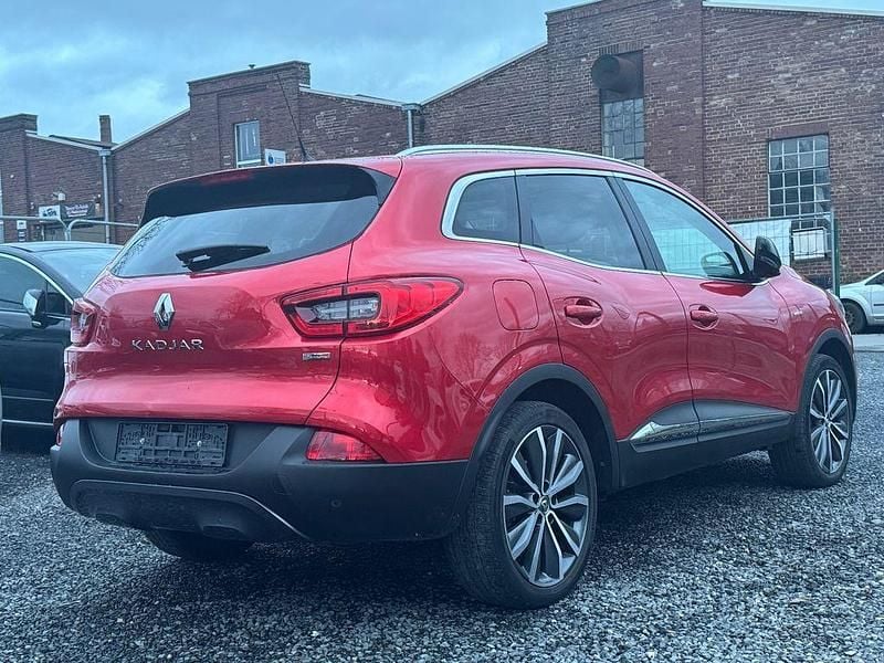 Gebraucht Renault Kadjar Bose Edition 163 PS (119 kW) 2017 Rot SUV