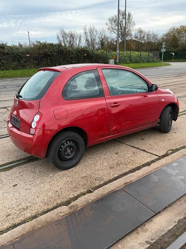 Rot Gebraucht 2005 Nissan Micra Kleinwagen | 1.650 € - Bild 1/4