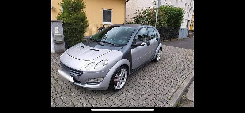 Silber Gebraucht 2006 Smart ForFour Kleinwagen | 3.000 € (Teuer) - Bild 1/4