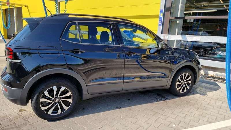 Schwarz Gebraucht 2021 VW T-Cross Active SUV | 20.000 € (Fairer Preis) - Bild 1/4