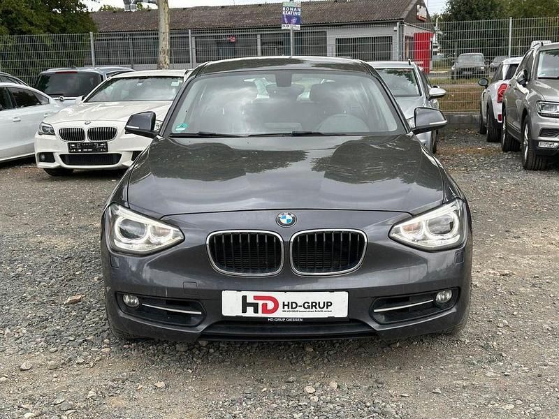 Gebraucht BMW 118 Comfort Edition 170 PS (125 kW) 2012 Grau Kleinwagen