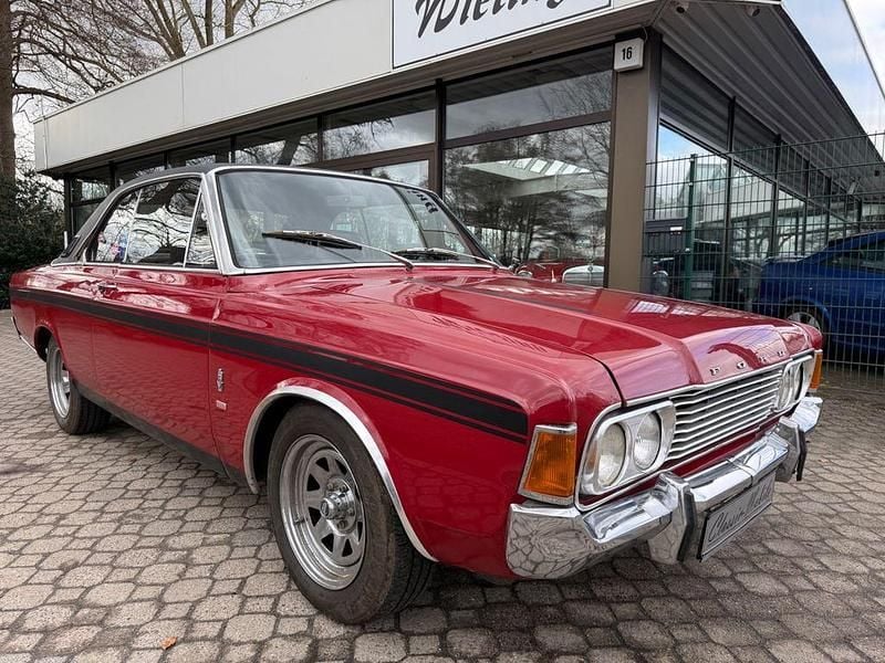 Gebraucht Ford Taunus 90 PS (66 kW) 1971 Rot Coupé