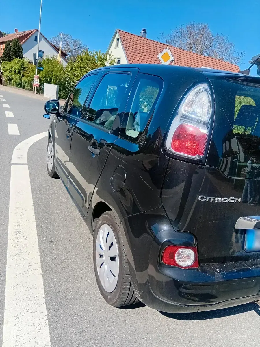 Gebraucht Citroën C3 Picasso 95 PS (69 kW) 2011 Schwarz Van / Kleinbus