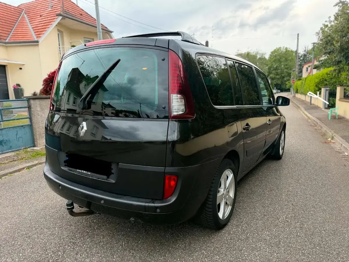 Usata Renault Espace 170 CV (125 kW) 2012 Nero Monovolume