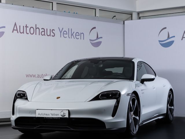 Weiss Gebraucht 2020 Porsche Taycan 4S Limousine | 69.990 € (Fairer Preis) - Bild 1/4