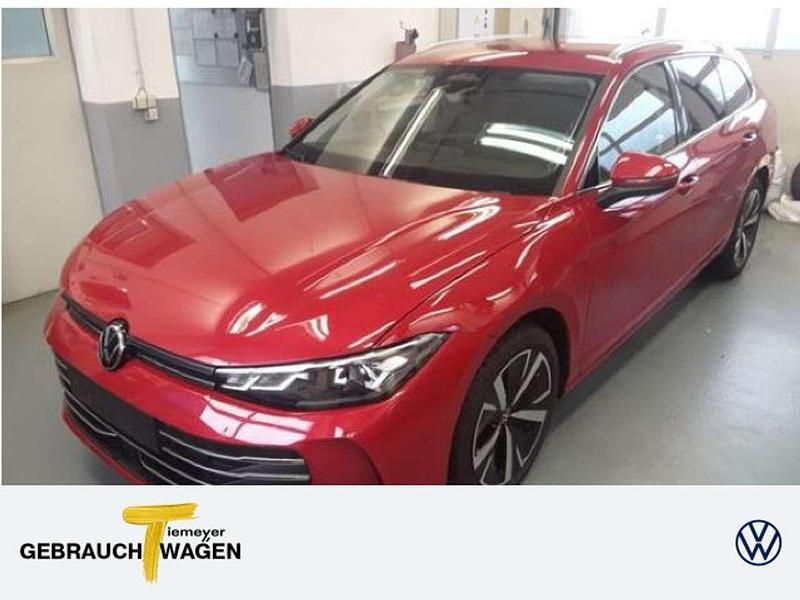 Rot Gebraucht 2024 VW Passat Business Kombi | 34.870 € (Superpreis) - Bild 1/3
