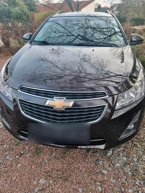 Gebraucht Chevrolet Cruze 160 PS (117 kW) 2012 Braun Kombi