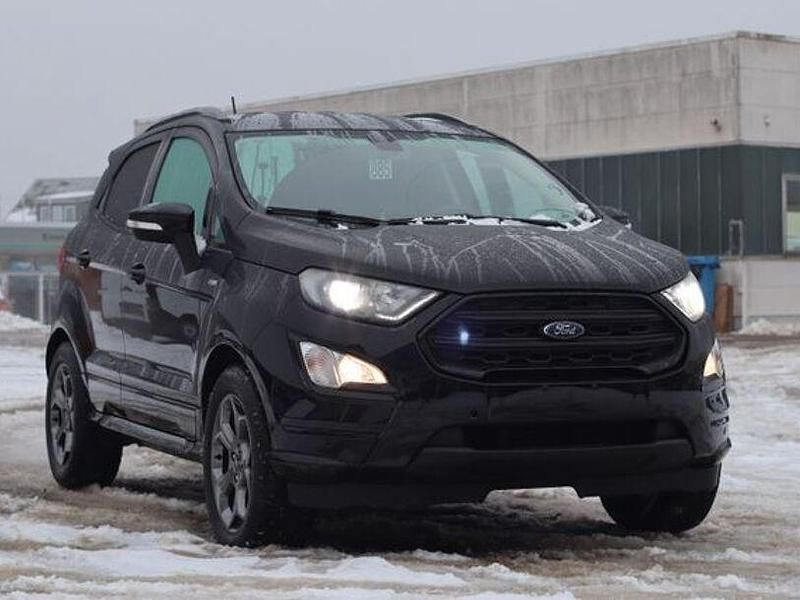 Gebraucht Ford Ecosport ST-Line 125 PS (91 kW) 2018 Schwarz SUV