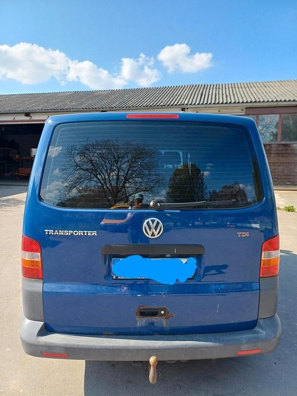 Usata VW Transporter 174 CV (127 kW) 2006 Blu Furgone
