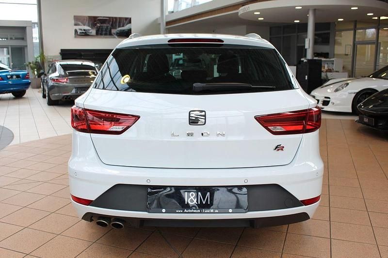 Gebraucht Seat Leon ST FR 184 PS (135 kW) 2017 Weiß Kombi