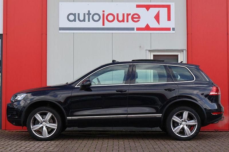 Gebraucht VW Touareg Highline 280 PS (205 kW) 2010 Schwarz SUV
