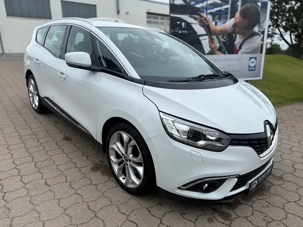 Gebraucht Renault Scénic IV 120 PS (88 kW) 2020 Weiß Van / Kleinbus