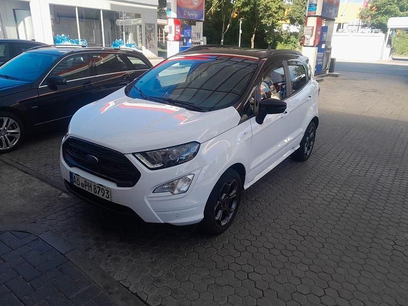 Weiß Gebraucht 2020 Ford Ecosport ST-Line SUV | 12.900 € (Fairer Preis) - Bild 1/4