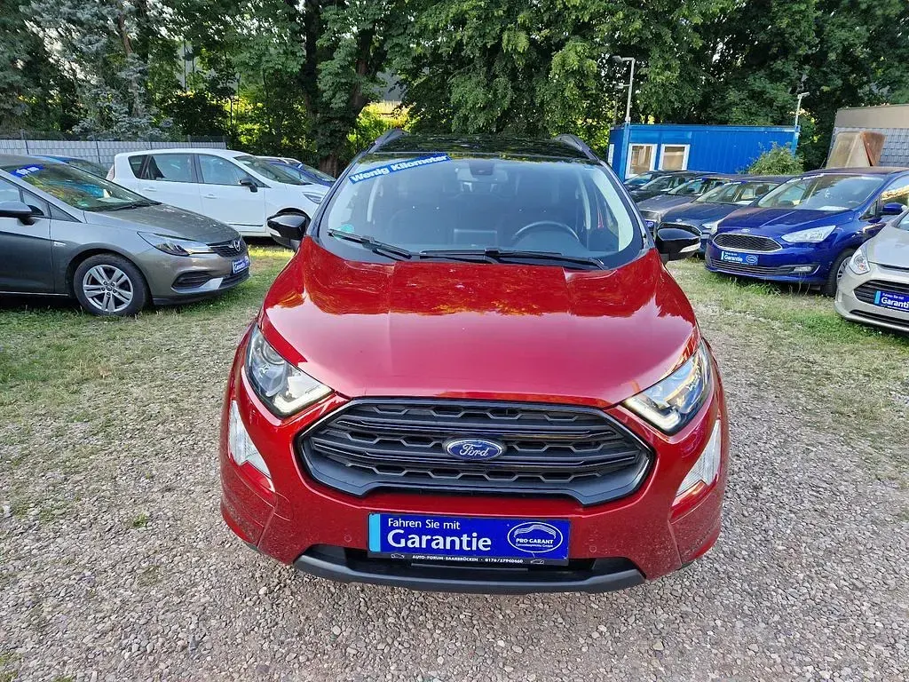 Gebraucht Ford Ecosport 125 PS (91 kW) 2018 Rot SUV