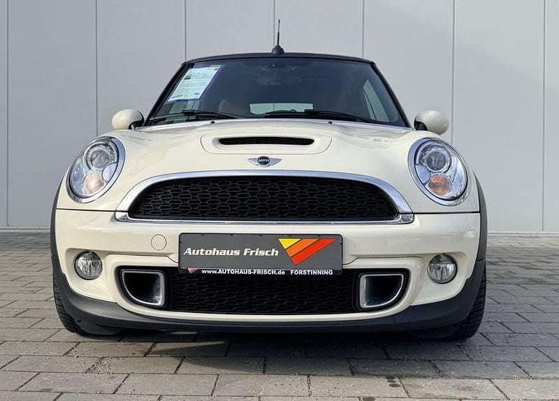 Gebraucht Mini Cooper S Cabriolet 184 PS (135 kW) 2014 Weiß Cabrio