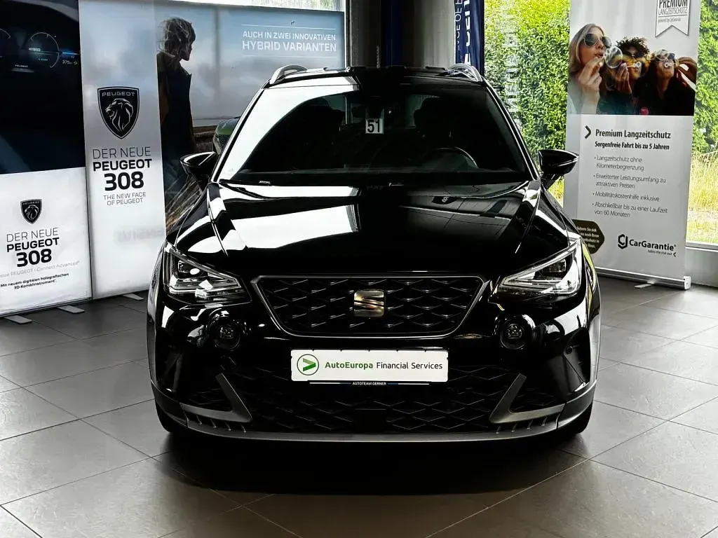 Gebraucht Seat Arona FR 150 PS (110 kW) 2024 Schwarz (metallic) SUV