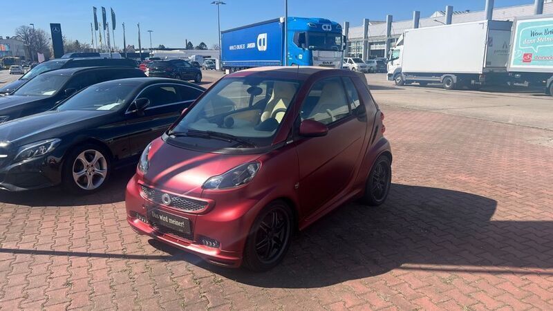 Gebraucht 2014 Smart ForTwo Cabrio Brabus Cabrio | 13.900 € (Teuer) - Bild 1/4