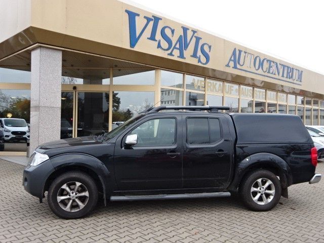 Gebraucht Nissan Navara 190 PS (139 kW) 2011 Schwarz Abholung