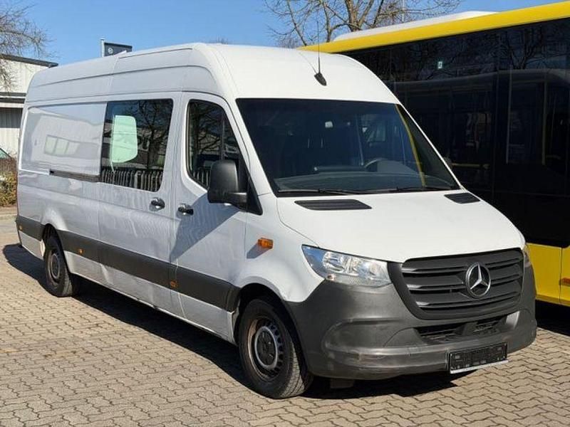Gebraucht Mercedes Sprinter 143 PS (105 kW) 2019 Arktikweiss Van