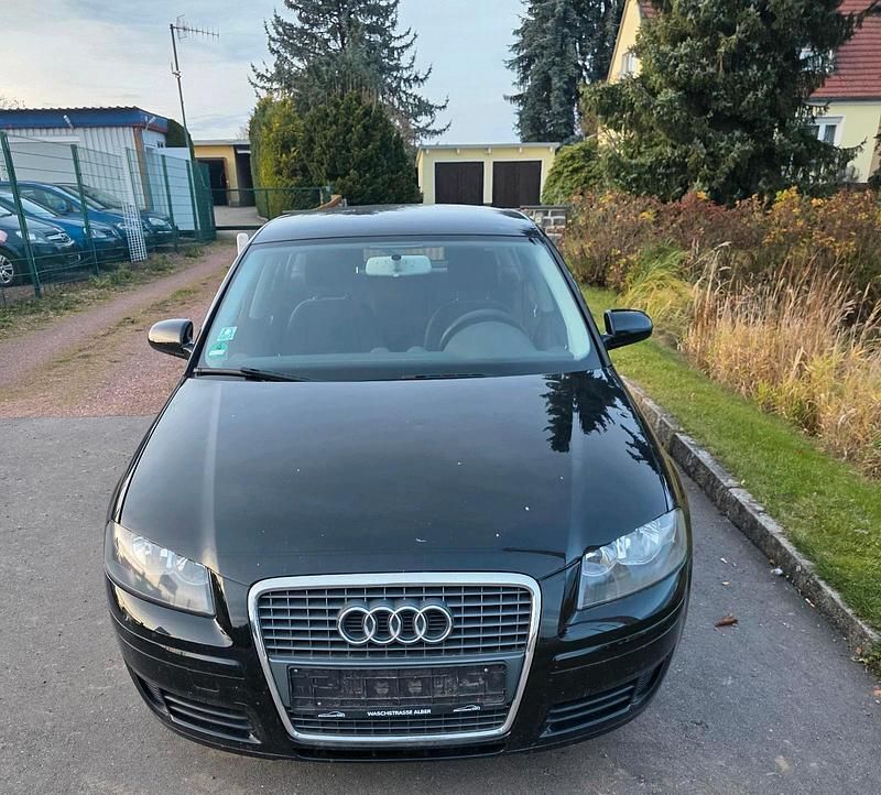 Gebraucht Audi A3 Ambiente 102 PS (75 kW) 2007 Schwarz Limousine